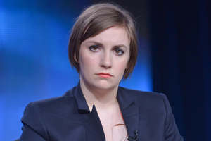 Lena Dunham has revealed details of her battle with OCD. Photo/AP