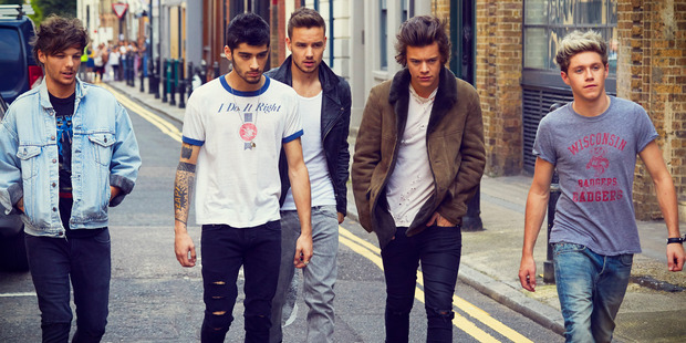 One Direction are urging fans to lobby for international aid. Photo/Supplied.