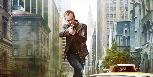 Kiefer Sutherland is back as Agent Jack Bauer in the new series of 24: Live Another Day. Photo/Supplied.