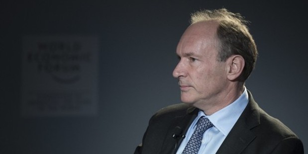 Sir Tim Berners-Lee is encouraging the public to fight for the independence of the internet. Photo / AP