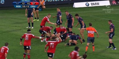 Rugby Highlights: Rebels 19 Crusaders 25