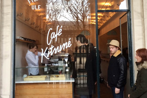 Cafe Kitsune, Paris. Picture / Supplied