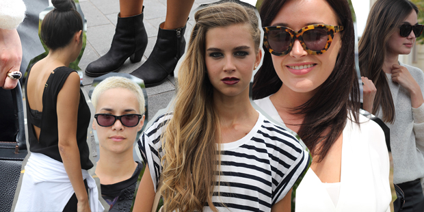 Cool monochrome looks. Photo / Katherine Lowe