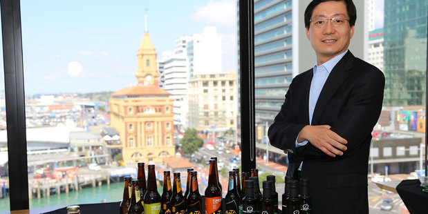 Executive director of the Hong Kong Trade Development Council, Fred Lam. Photo / Mark Russell