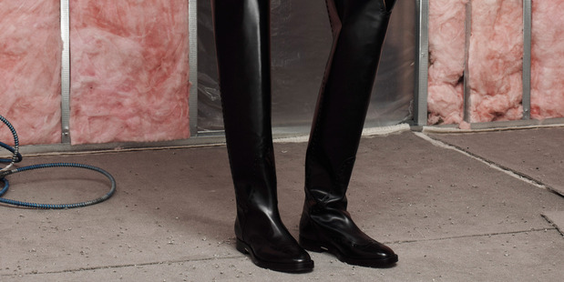 Alexander Wang pre-autumn 2014.