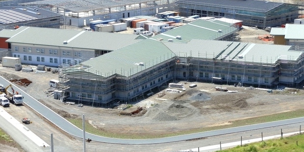 The Wiri men's prison is due to open in May next year.