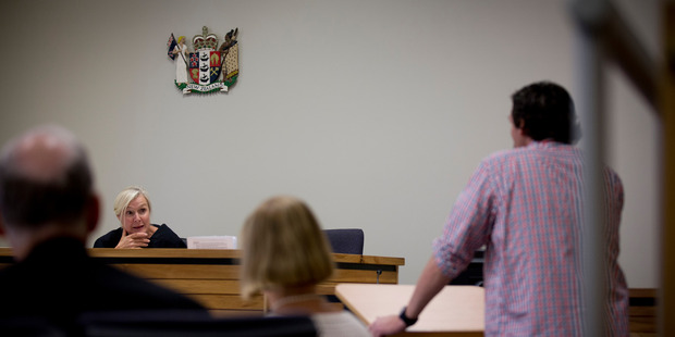 Judge Ema Aitken deals with offenders at the Alcohol and Other Drug Treatment Court at the Auckland District Court. Photo / Dean Purcell