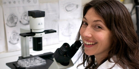 Zoe Hilton works on shellfish physiology at the Cawthron Institute.
