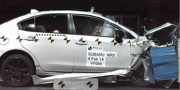 The Subaru WRX has just received a 5-star ANCAP safety rating.