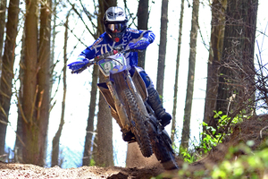 Titirangi's Callan May (Yamaha YZ250F), making his debut in the United States this season. Photos / Andy McGechan, BikesportNZ.com DRIVEN USE ONLY