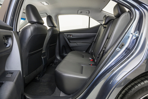 A much roomier interior for the new Toyota Corolla ZR sedan launches this week. Photo / Supplied