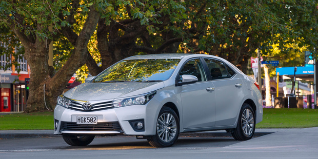 The Corolla ZR sedan is bigger than predecessors and geared to comfort.