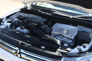 Mitsubishi Outlander PHEV hybrid SUV. Photo / Supplied