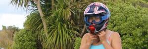 Sixteen-year-old Sharna Conner's dirt bike was taken from her London St house in Aramoho