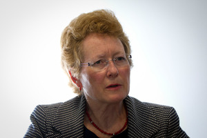 Mary Quin says combining the activities of so many organisations under one roof has been challenging. Photo / Sarah Ivey