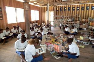 Children in the Solomon Islands and Fiji are reading books donated from New Zealand.