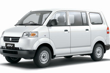 The Suzuki APV van.