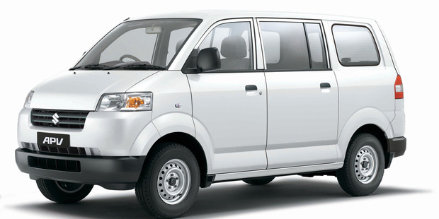 The Suzuki APV van.