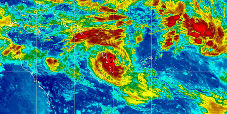Bursts of heavy rain, and severe wind reaching up to 120km/h in parts of Northland and Coromandel, are forecast for Saturday night and Sunday morning.