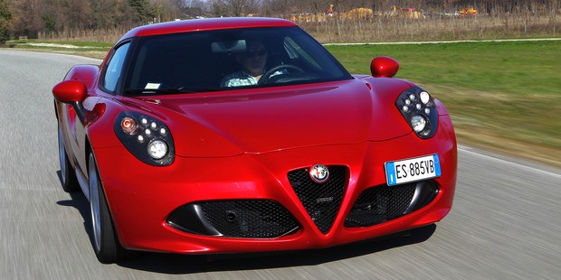 The 4C Coupe can be a bit of a handful sometimes, but it is a welcome return to Alfa Romeo's glory days.