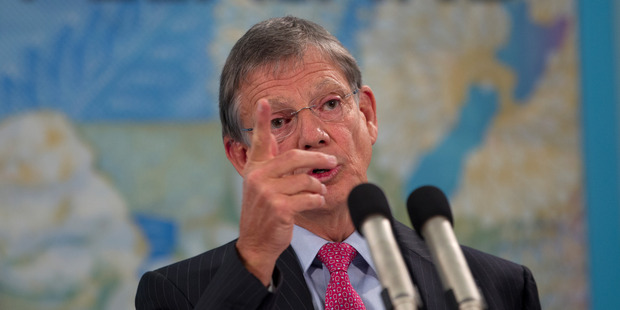 Reserve Bank Governor Graeme Wheeler. Photo / Mark Mitchell