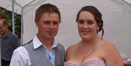 Brogan Collins and Dani McLaren plan to go ahead with their wedding at a farm at Ngaruawahia this weekend.