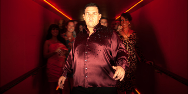 Nick Frost embraced the sequins and salsa but drew the line at a fake tan.
