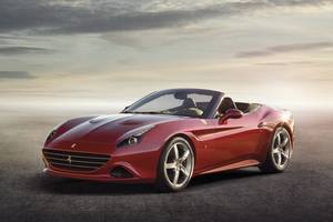 The turbocharged Ferrari California T would rank as a dream car for some. Photo / Supplied