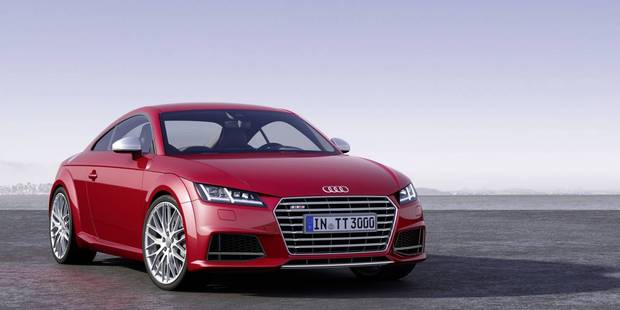 Audi TT 2014