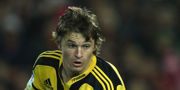 Beauden Barrett. File photo / Getty Images