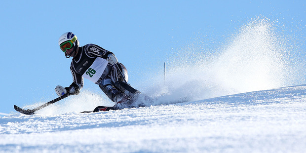 New Zealand Paralympians Adam Hall. Photo / Getty Images.