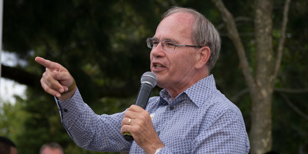 Len Brown. Photo / APN