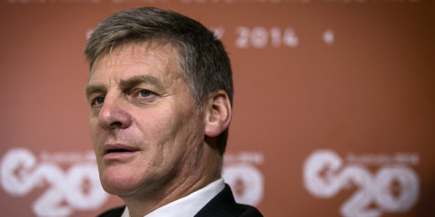 The figures caused Finance Minister Bill English to note that while the Government remained on track for a surplus in 2014-15, the shortfall was still a challenge.