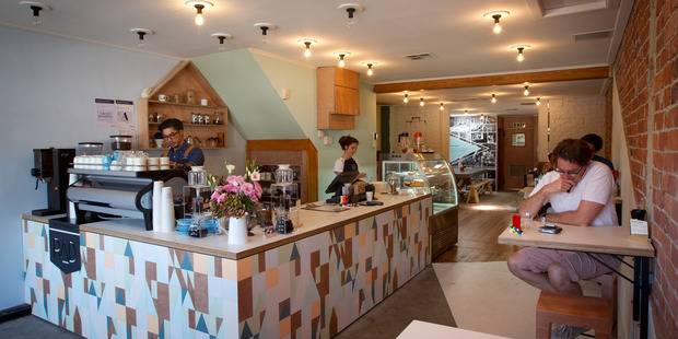 Rad Cafe in Mt Eden, Auckland. Photo / Sarah Ivey