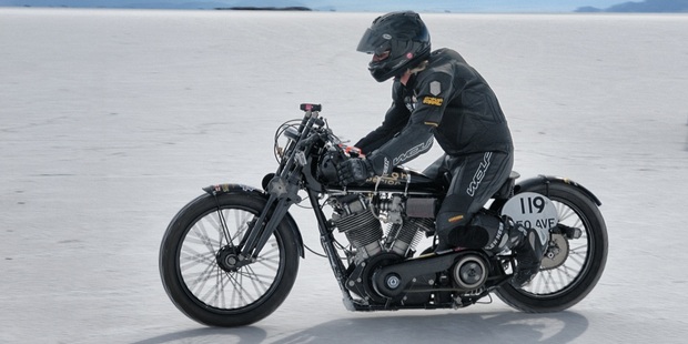 Brough Superior has offered Henry Cole the chance to break the world land speed record for a pre-1955 bike on the Bonneville Salt Flats in Utah.
