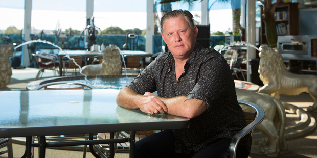 Aston Smith has been been clean for 10 years. He works as an addiction counsellor at Capri Hospital. Photo / Michelle Hyslop
