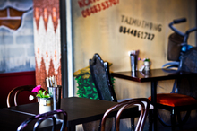 Interior of Cafe Viet in Grey Lynn. Photo / Babiche Martens.