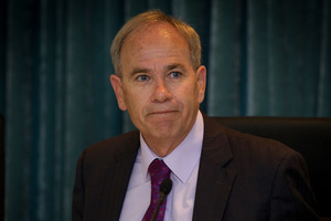 Auckland Mayor Len Brown. Photo / Sarah Ivey