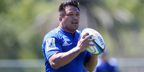 Keven Mealamu. Photo / Getty Images