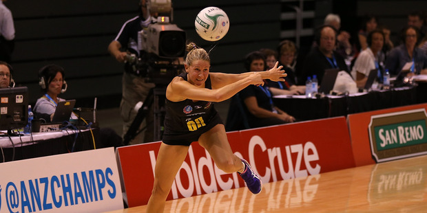 Magic's Casey Kopua is making good on orders to increase her intensity on defence. Photo / Getty Images