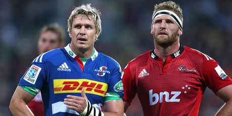 The Crusaders average only 16 points a game following Saturday's 14-13 win over the Stormers. Photo / Getty Images