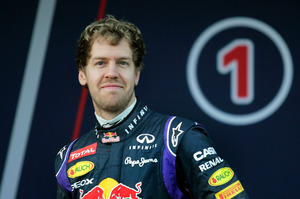 Sebastian Vettel. Photo / AP