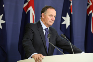 New Zealand prime minister John Key. Photo / AP