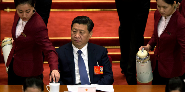 Chinese President Xi Jinping gave tacit approval for policy work to begin on a deal during his meeting with Key at last year's Boao forum. Photo / AP
