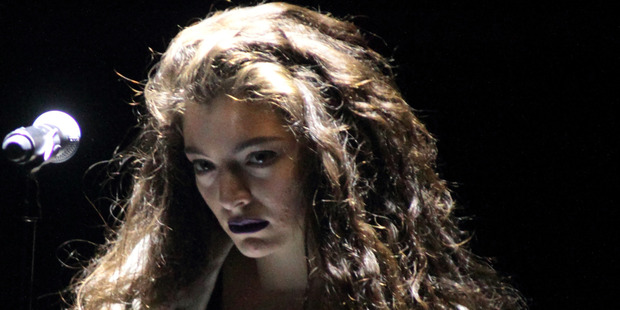 Lorde is set to tour Australia on the back of rave reviews in the US. Photo / AP
