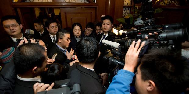 Malaysia Airlines has been criticised for its handling of news announcements after its airliner disappeared. Photo / AP