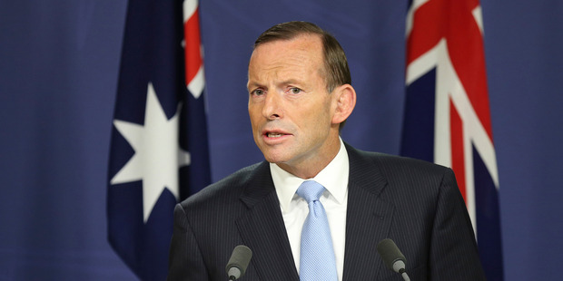 Australia's Prime Minister Tony Abbott has announced a fleet of unmanned drones will patrol Australia's borders. Photo / AP