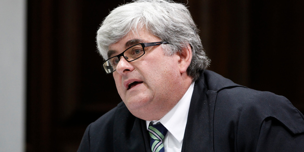 Justice Simon France says the trial of a group accused of operating a false advertising invoice scheme should be in the High Court - not the District Court. Photo / NZ Herald