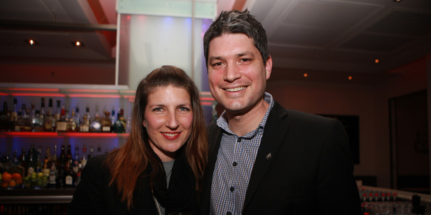 Victoria Dawson-Wheeler and Jesse Mulligan. Photo / APN