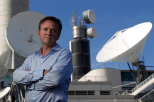 Kevin Kenrick, chief executive of TVNZ in Auckland. New Zealand Herald Photograph by Richard Robinson.